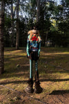 Walter Van BeirendonCK Alien Bicycle Cycling AW22-23 7001 Blue